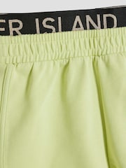 River Island Green Girls Glitter Tank Top Set - Image 5 of 5