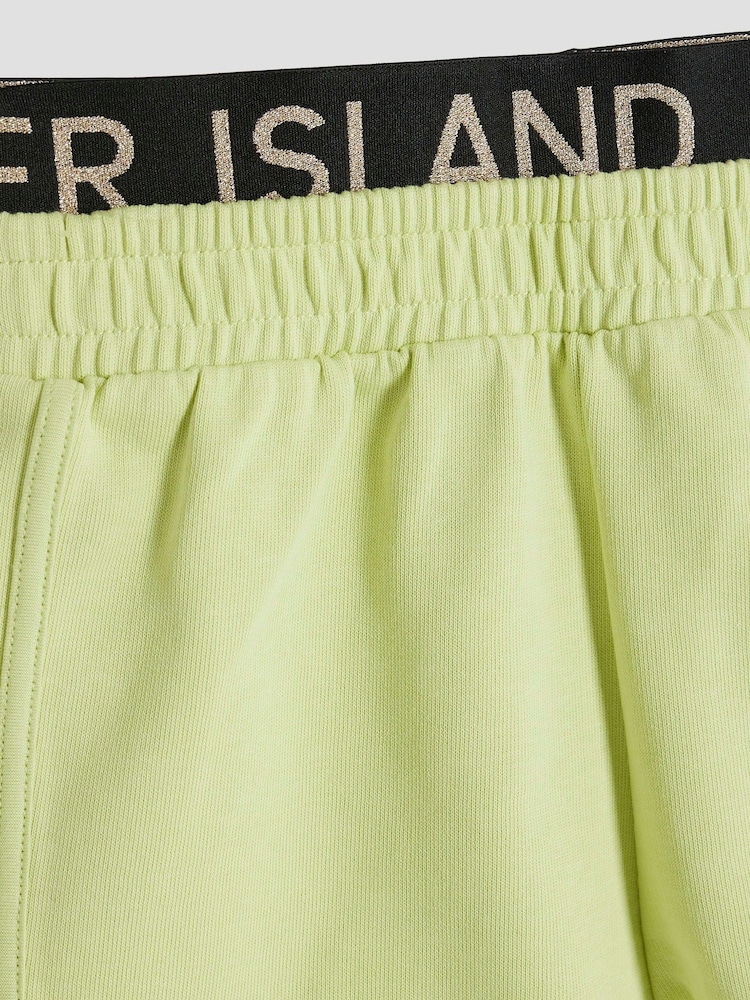River Island Green Girls Glitter Tank Top Set - Image 5 of 5