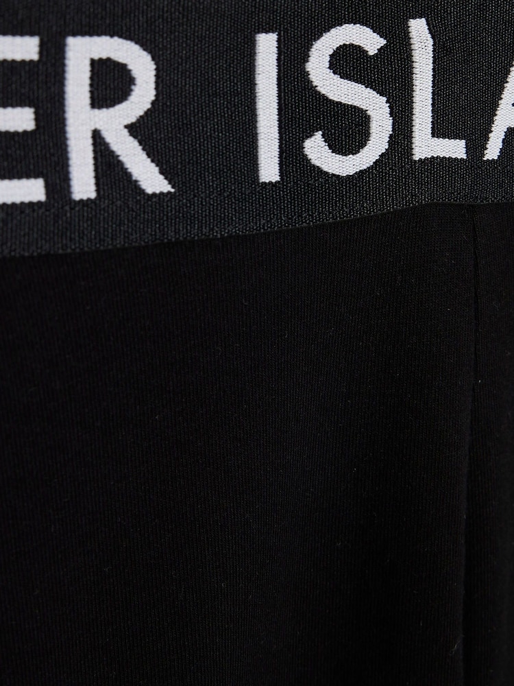 River Island Cream Girls More Love Leggings Set - Image 3 of 4