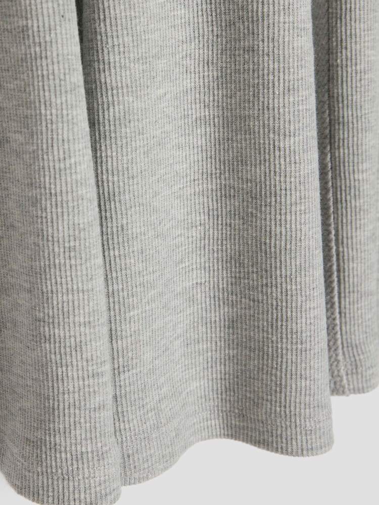 River Island Grey Girls Sleeveless Bow Collar Dress - Image 4 of 4 River Island Grey Girls Sleeveless Bow Collar Dress - Image 4 of 4