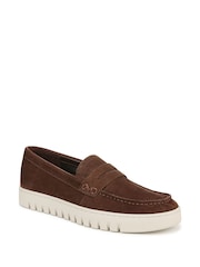 Vionic Mens Regular Fit Uptown Brown Loafers - Image 3 of 6