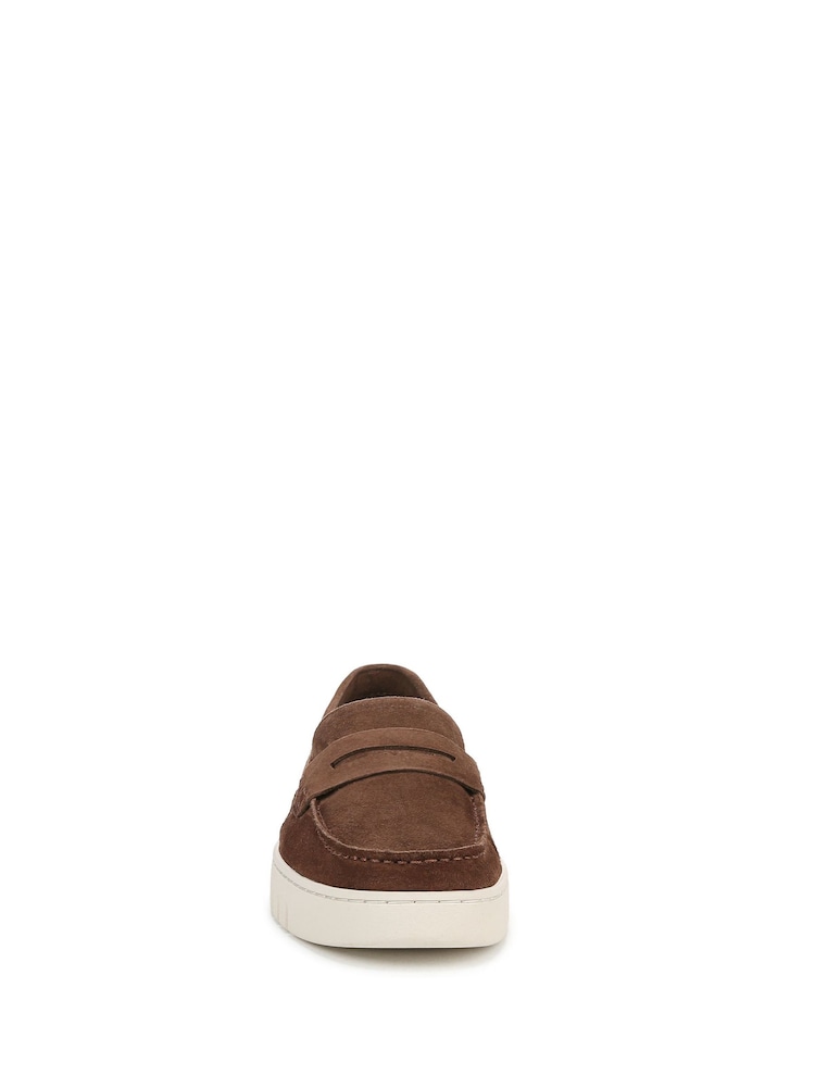 Vionic Mens Regular Fit Uptown Brown Loafers - Image 4 of 6