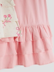 River Island Pink Girls RaRa Skirts 2 Pack - Image 3 of 4