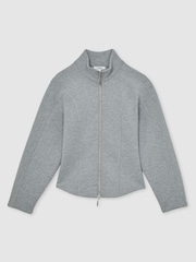 Reiss Grey Taite Sweatshirt - Image 2 of 5