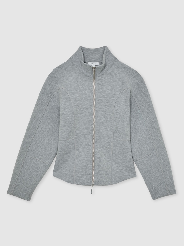 Reiss Grey Taite Sweatshirt - Image 2 of 5