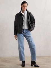 Reiss Grey Taite Sweatshirt - Image 3 of 5