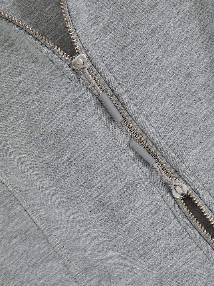 Reiss Grey Taite Sweatshirt - Image 5 of 5
