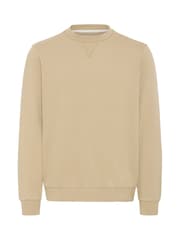 Blend Cream Lightweight Crew Neck Sweatshirt - Image 5 of 5