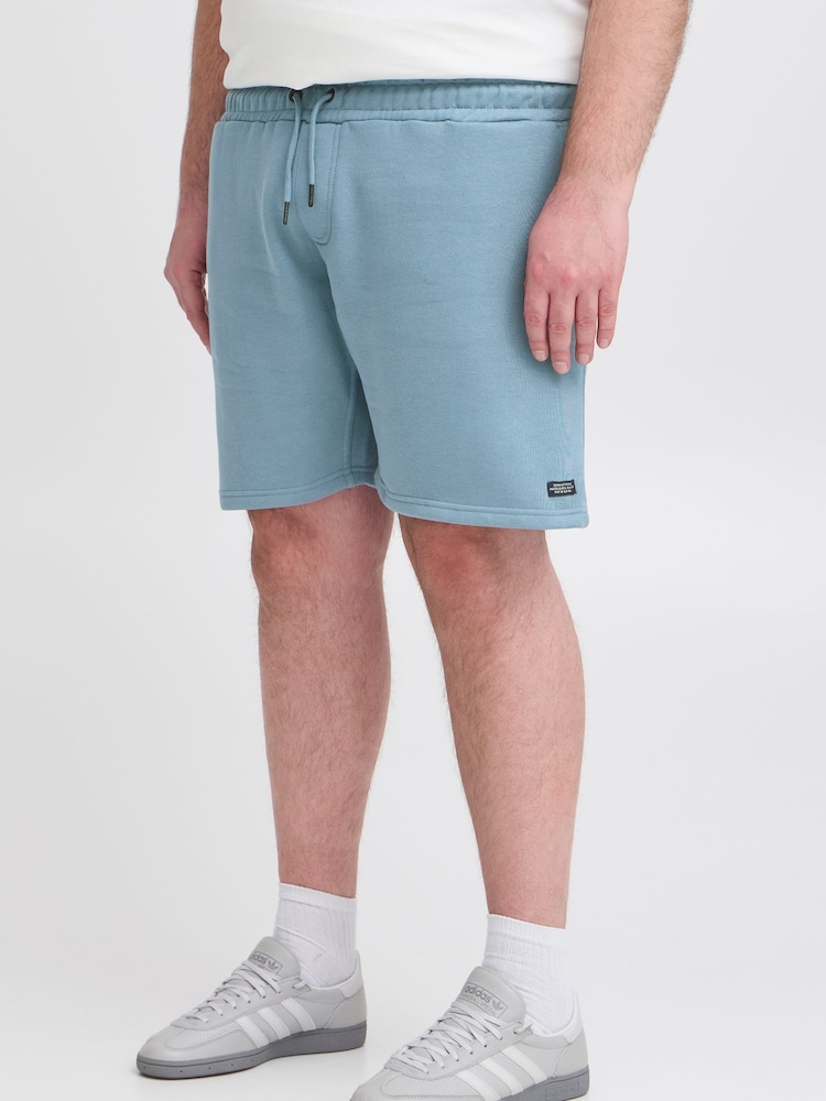 Blend Blue Sweat Shorts - Image 1 of 5 Blend Blue Sweat Shorts - Image 1 of 5