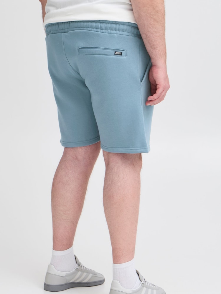 Blend Blue Sweat Shorts - Image 2 of 5 Blend Blue Sweat Shorts - Image 2 of 5