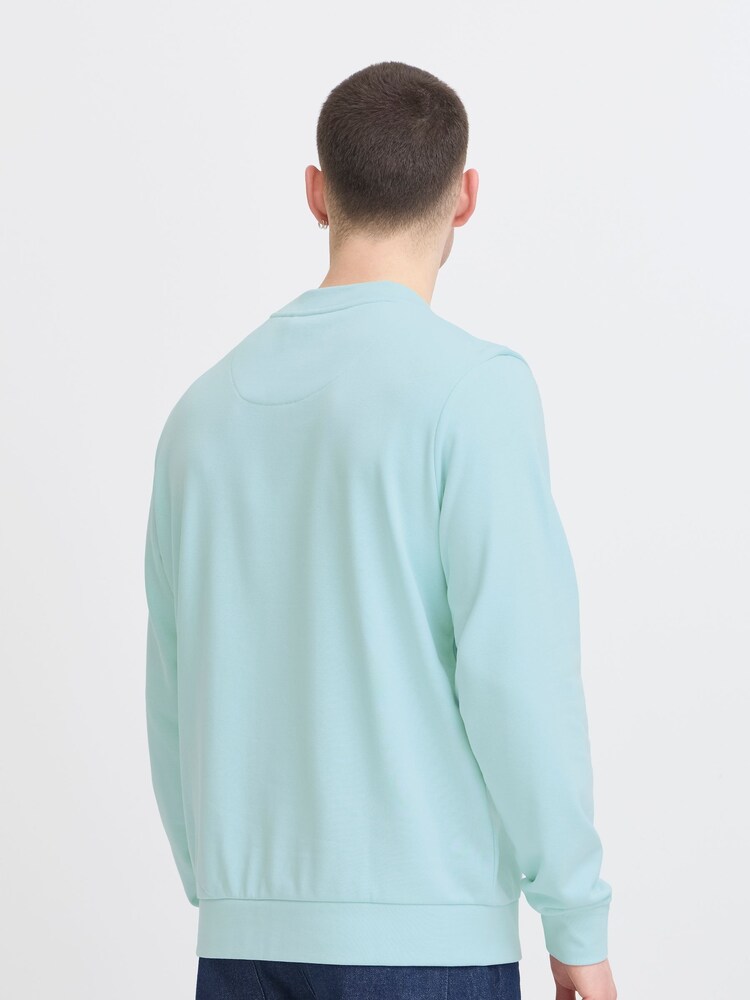 Blend Blue Lightweight Crew Neck Sweatshirt - Image 2 of 5
