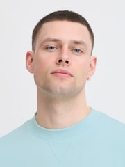 Blend Blue Lightweight Crew Neck Sweatshirt - Image 3 of 5