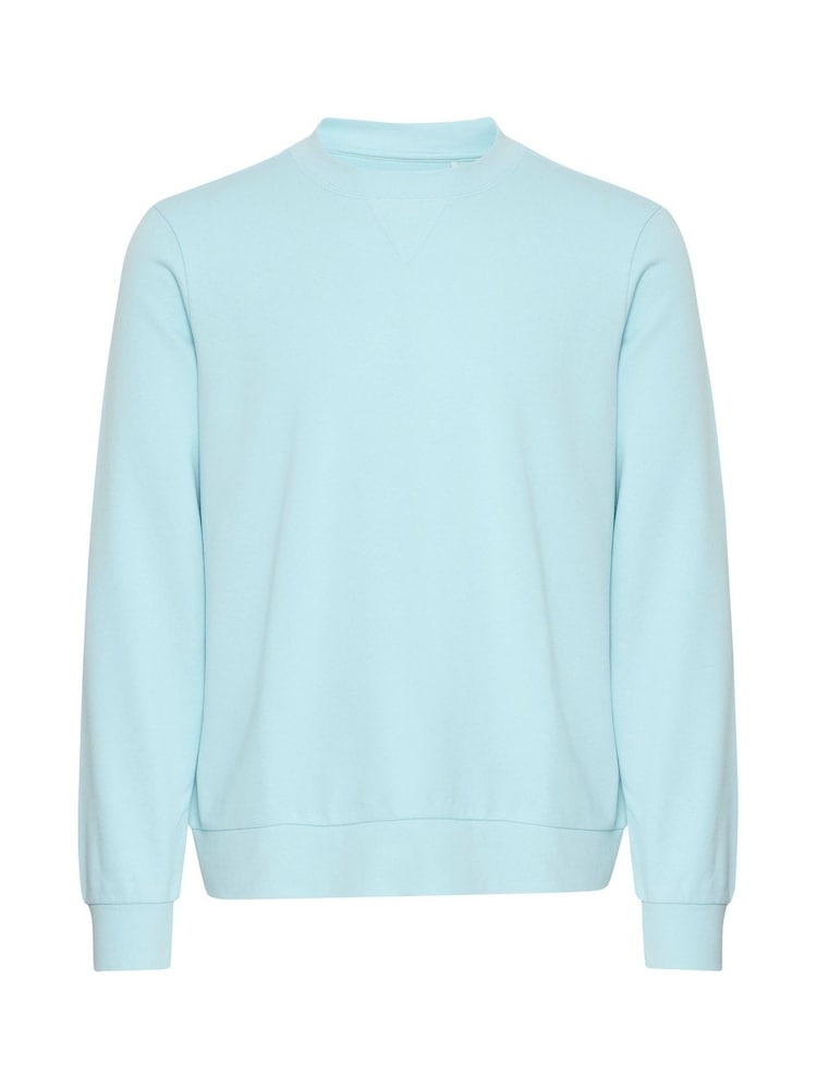 Blend Blue Lightweight Crew Neck Sweatshirt - Image 5 of 5