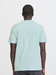 Blend Blue Holiday Printed Short Sleeve 100% Cotton T-Shirt - Image 2 of 5