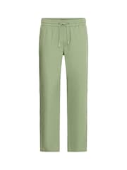 Blend Green Regular Fit Linen Mix Trousers - Image 5 of 5