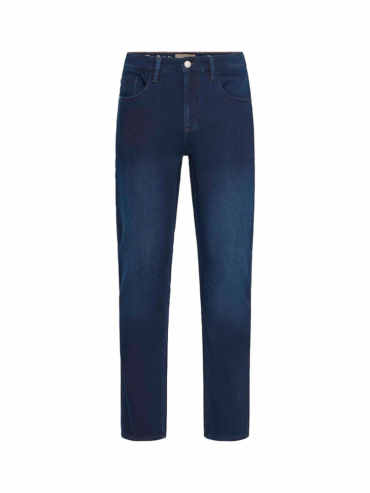 Blend Denim Dark Blue Tapered Fit Mid Stretch Jeans - Image 5 of 5
