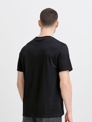 Blend Black Printed Short Sleeve T-Shirt - Image 2 of 5