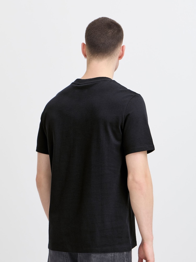 Blend Black Printed Short Sleeve T-Shirt - Image 2 of 5