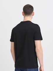 Blend Black Surfer Printed Short Sleeve 100% Cotton T-Shirt - Image 2 of 5