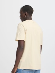 Blend Cream Surfer Printed Short Sleeve 100% Cotton T-Shirt - Image 2 of 5