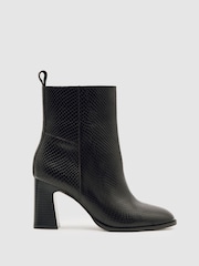 Reiss Snake Hana Boots - Image 1 of 5