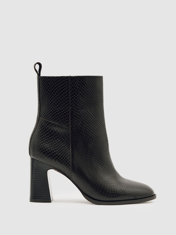 Reiss Snake Hana Boots - Image 1 of 5