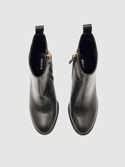 Reiss Snake Hana Boots - Image 3 of 5
