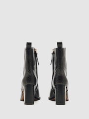 Reiss Snake Hana Boots - Image 4 of 5