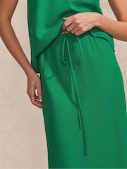 Ro&Zo Green Petite Blend Bias Skirt - Image 3 of 4
