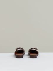 Reiss Chocolate Aubrey Shoes - Image 3 of 4