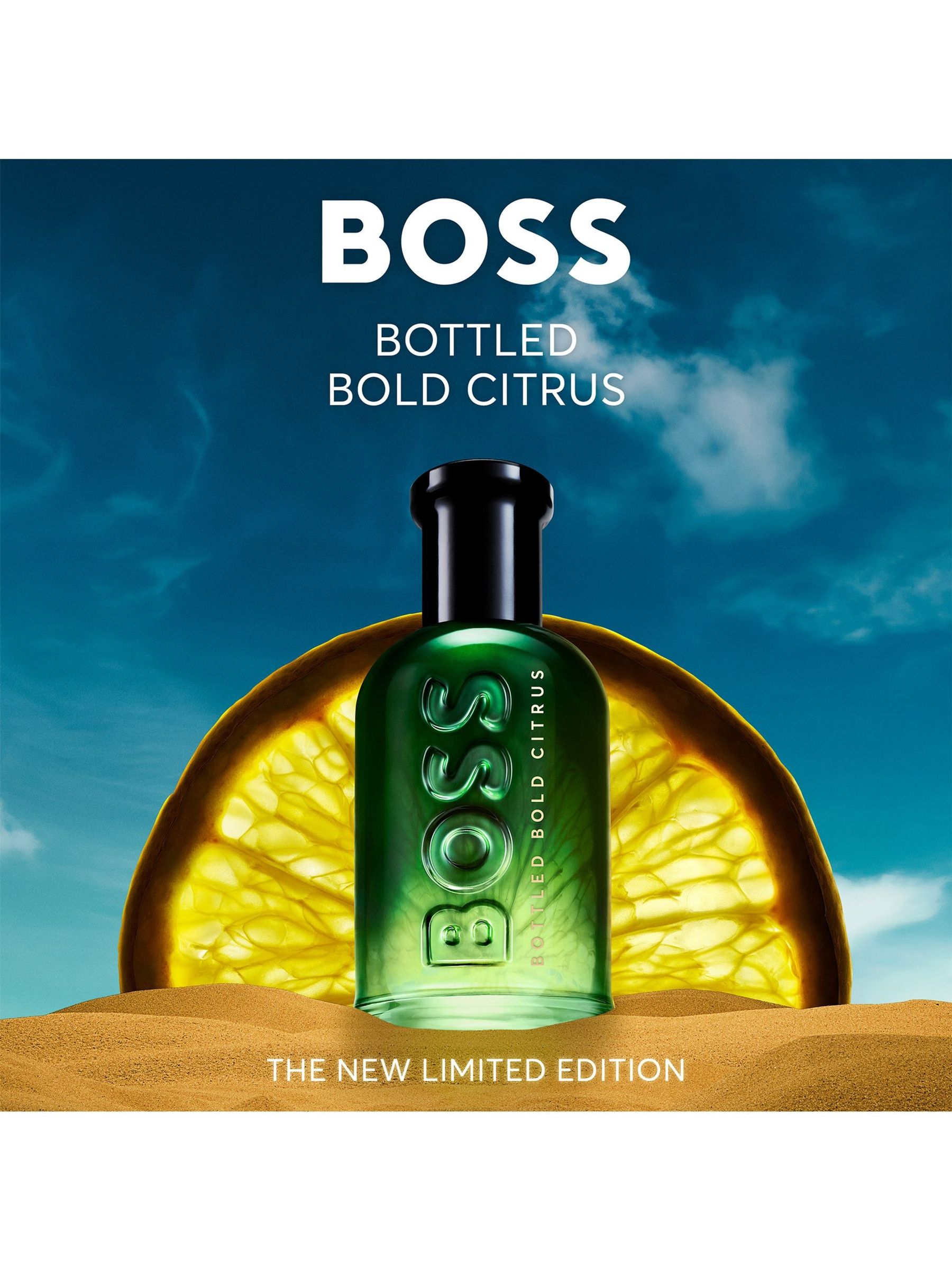 Buy BOSS For Men Bottled Citrus Eau de Parfum 100ml from the