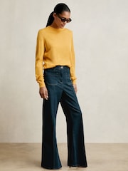 Reiss Hester Merino Wool Crew-Neck Jumper - Bild 1 von 5