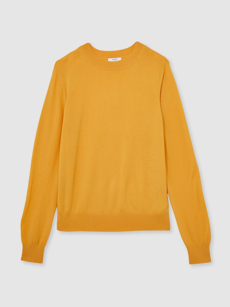 Reiss Hester Merino Wool Crew-Neck Jumper - Bild 2 von 5