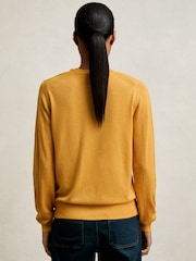 Reiss Hester Merino Wool Crew-Neck Jumper - Bild 4 von 5