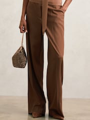 Reiss Gold Leah Crystal Bracelet Pouch Bag - Image 2 of 6