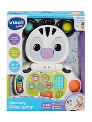 V-Tech Discovery Zebra Laptop - Image 3 of 3