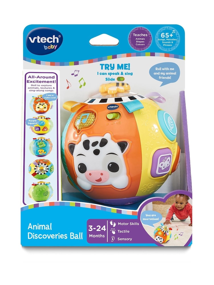 V-Tech Animal Discoveries Ball - Image 4 of 4