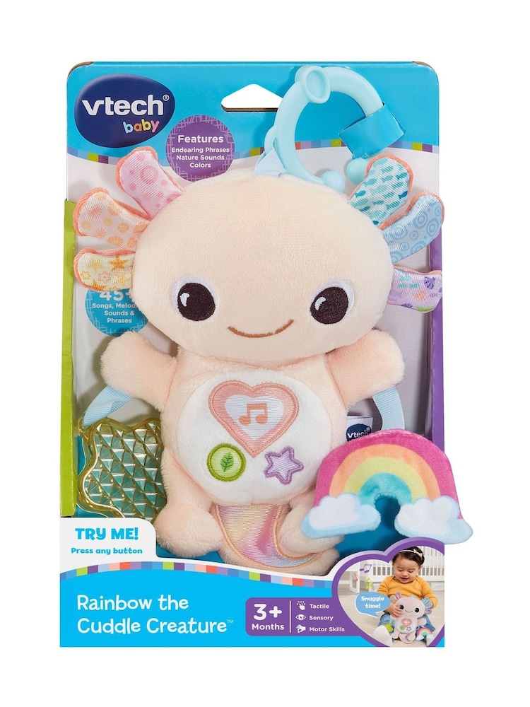 V-Tech Rainbow Lights Axolotl - Image 3 of 3
