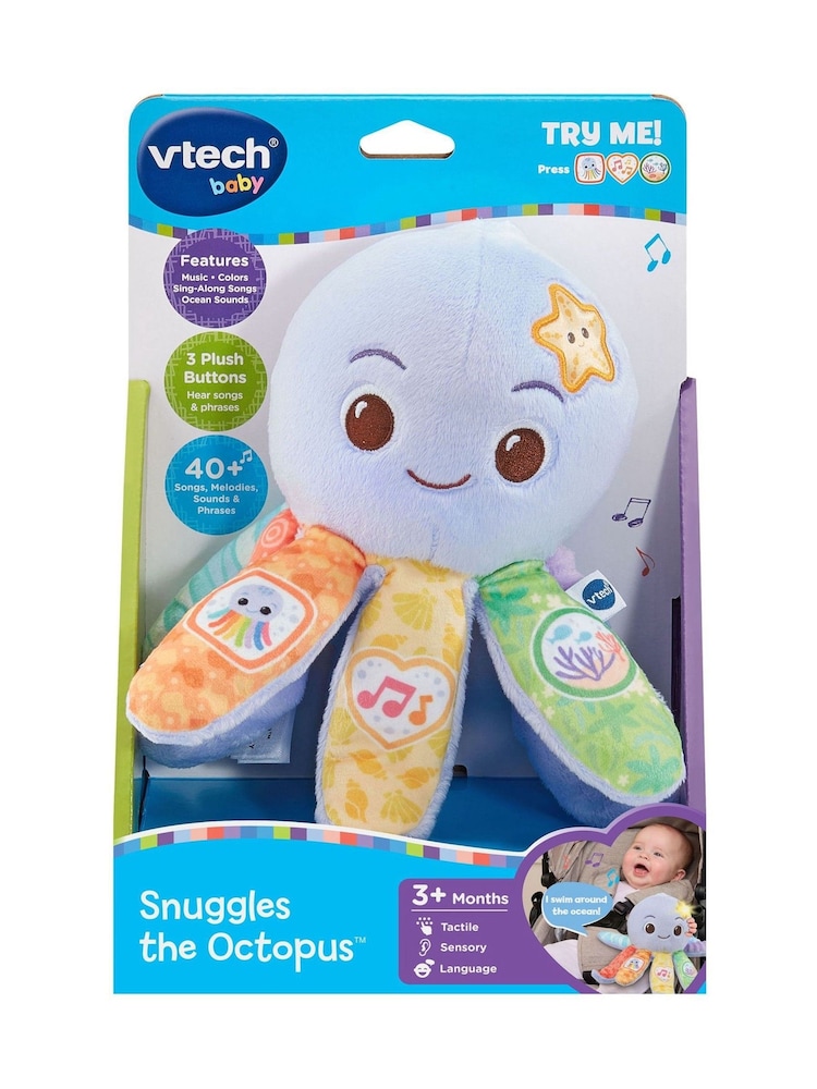V-Tech Snuggles The Octopus - Image 3 of 3