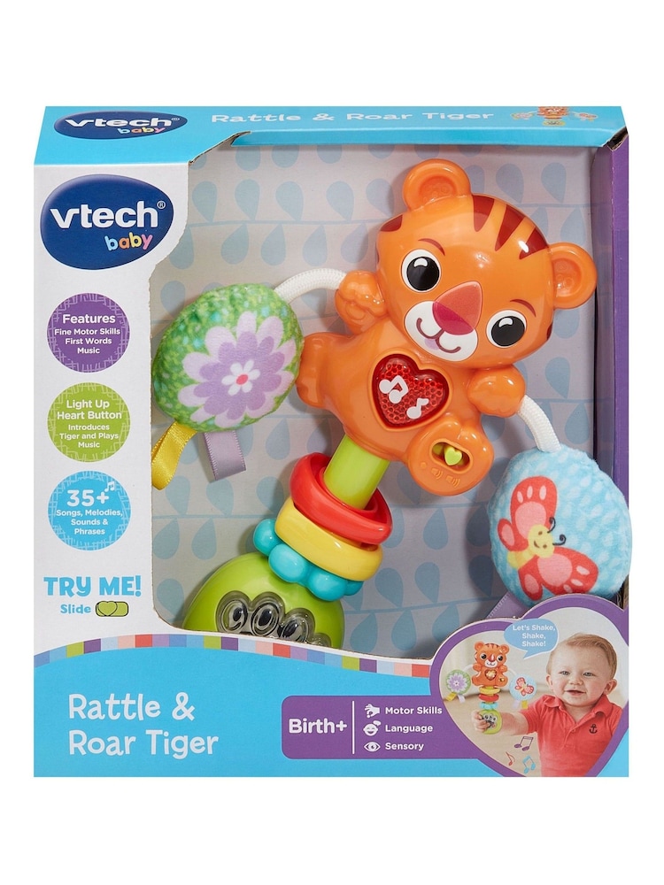 V-Tech Rattle and Roar Tiger - Image 3 of 3
