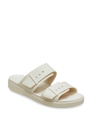 Crocs -Sandstone Brooklyn Buckle Low Sandals - Image 2 of 5