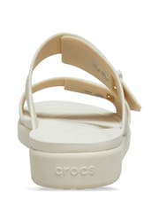 Crocs -Sandstone Brooklyn Buckle Low Sandals - Image 4 of 5