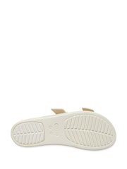 Crocs -Sandstone Brooklyn Buckle Low Sandals - Image 5 of 5