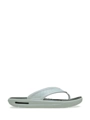 Crocs Green InMotion Flip Sandals - Image 1 of 5