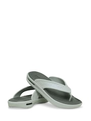 Crocs Green InMotion Flip Sandals - Image 3 of 5