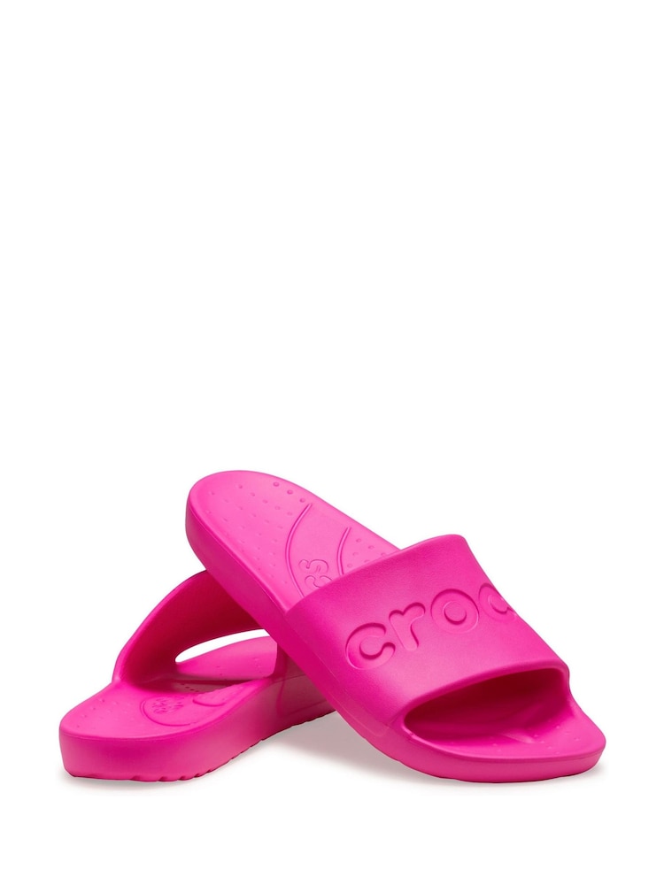 Buy Crocs Pink Crocs Slides from the Next UK online shop