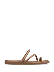 Crocs Brown Miami Toe Loop Sandals - Image 1 of 5