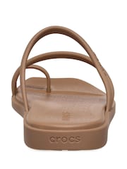 Crocs Brown Miami Toe Loop Sandals - Image 5 of 5
