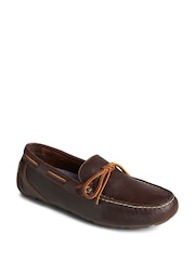 Sperry Driver 1 Eye Brown Loafers - Image 2 of 3