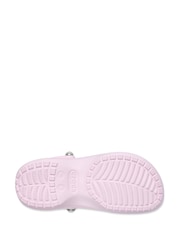 Crocs Pink Classic Platform Clogs - Image 5 of 5